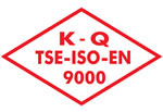  TSE-EN ISO9001 QUALITY MANAGEMENT SYSTEM SUCCESS AWARD FOR SUCCESSFUL APPLICATIONS